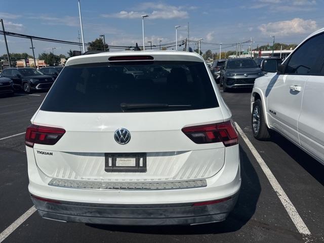 used 2021 Volkswagen Tiguan car, priced at $19,036