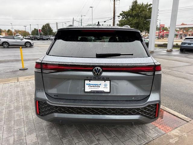 new 2026 Volkswagen Tiguan car