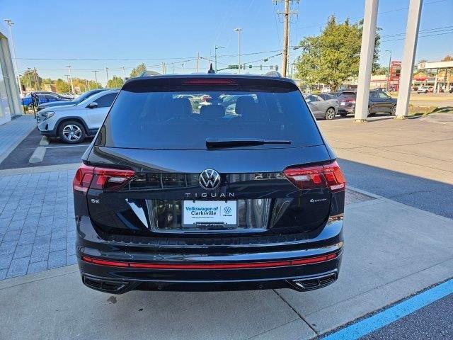 new 2024 Volkswagen Tiguan car, priced at $35,509