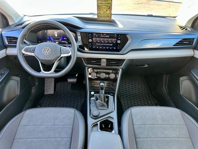 new 2024 Volkswagen Taos car, priced at $27,914