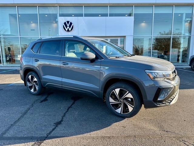 new 2024 Volkswagen Taos car, priced at $27,914