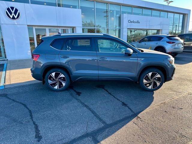 new 2024 Volkswagen Taos car, priced at $27,914