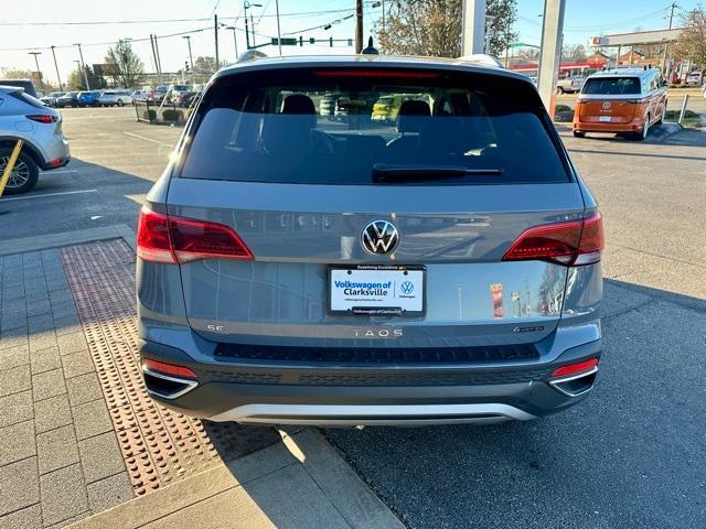 new 2024 Volkswagen Taos car, priced at $27,914