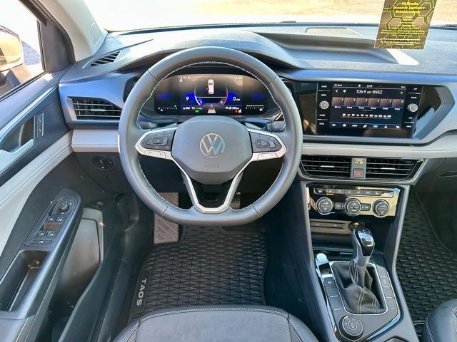 new 2024 Volkswagen Taos car, priced at $27,914