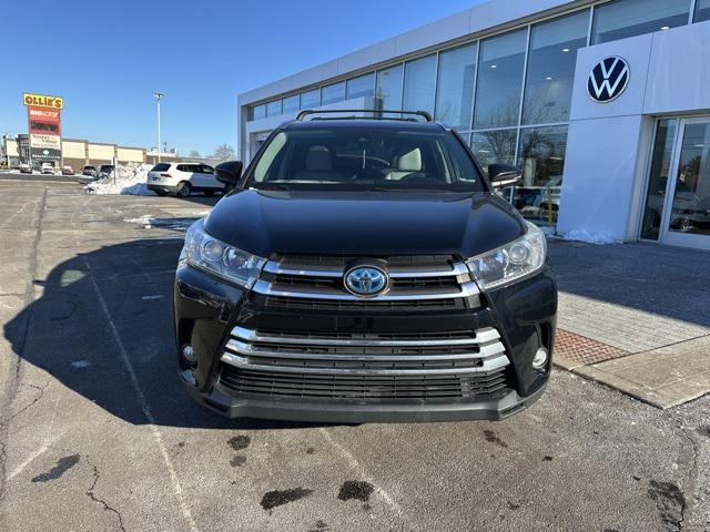 used 2017 Toyota Highlander Hybrid car, priced at $20,341