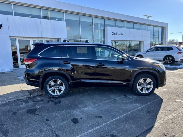 used 2017 Toyota Highlander Hybrid car, priced at $20,341