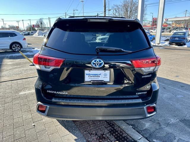 used 2017 Toyota Highlander Hybrid car, priced at $20,341