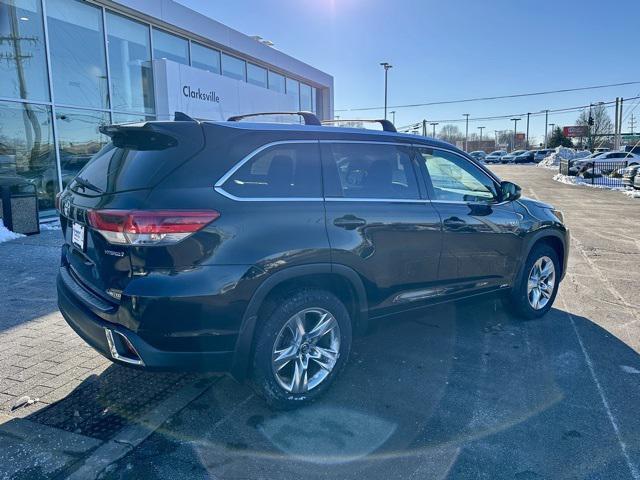 used 2017 Toyota Highlander Hybrid car, priced at $20,341