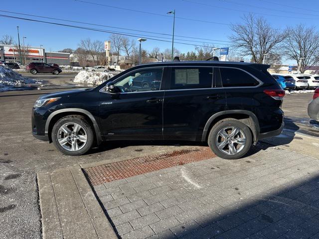 used 2017 Toyota Highlander Hybrid car, priced at $20,341