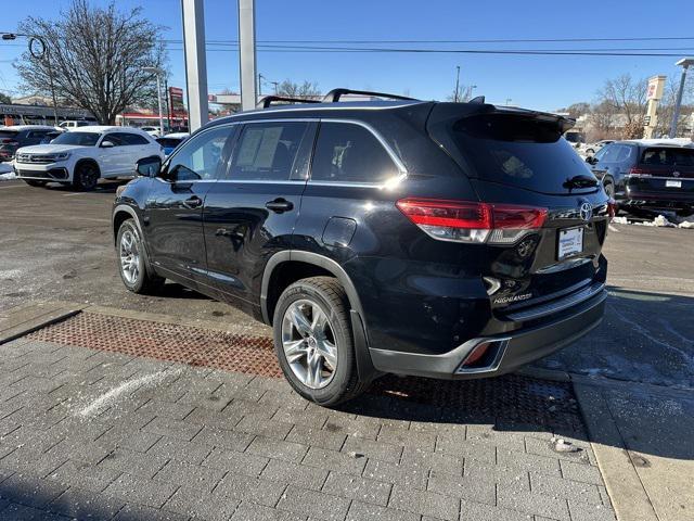 used 2017 Toyota Highlander Hybrid car, priced at $20,341