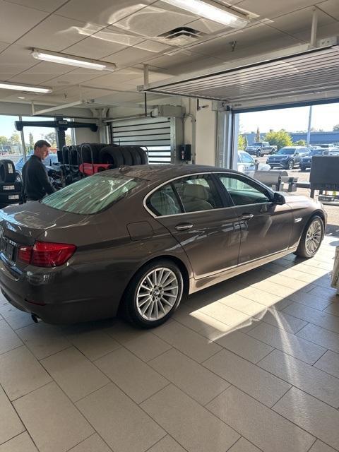 used 2013 BMW 535 car, priced at $11,359
