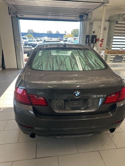 used 2013 BMW 535 car, priced at $11,359