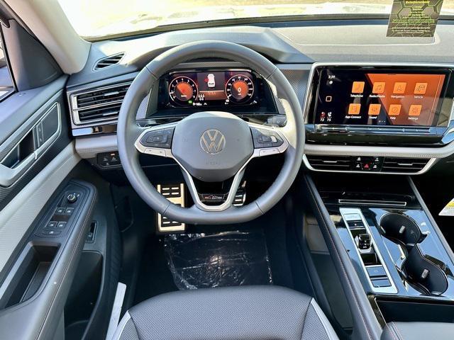 new 2025 Volkswagen Atlas car, priced at $49,871