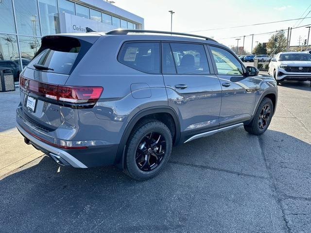 new 2025 Volkswagen Atlas car, priced at $49,871