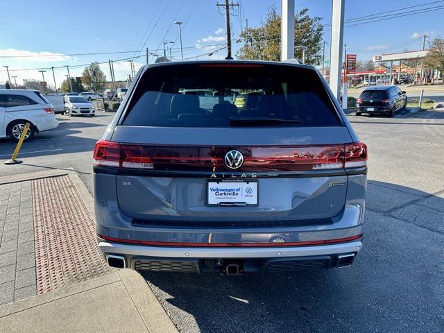 new 2025 Volkswagen Atlas car, priced at $49,871