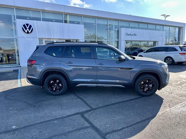 new 2025 Volkswagen Atlas car, priced at $49,871