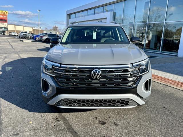 new 2025 Volkswagen Atlas car, priced at $49,871