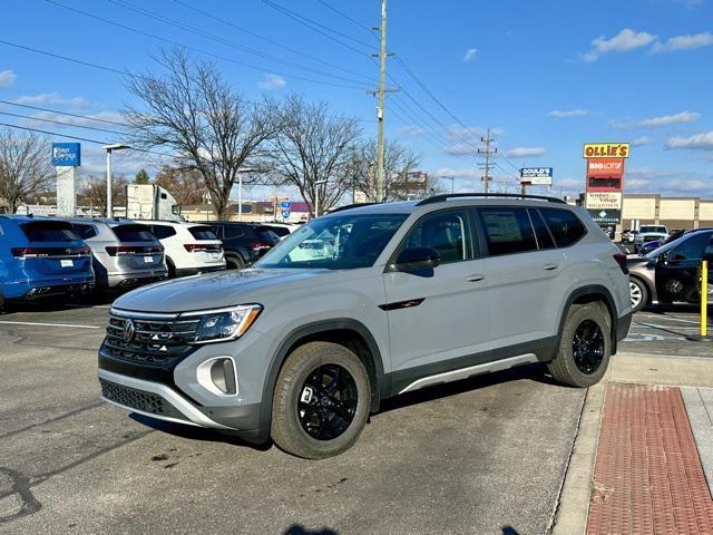 new 2025 Volkswagen Atlas car, priced at $49,871