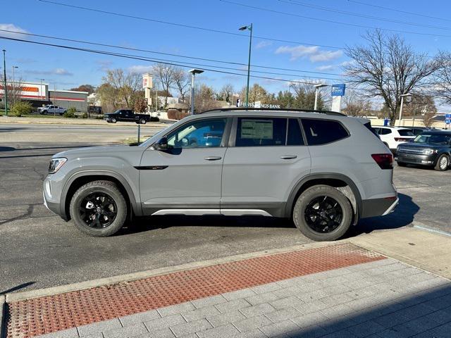 new 2025 Volkswagen Atlas car, priced at $49,871