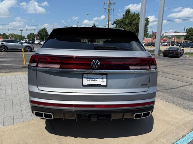 new 2025 Volkswagen Atlas Cross Sport car, priced at $49,267