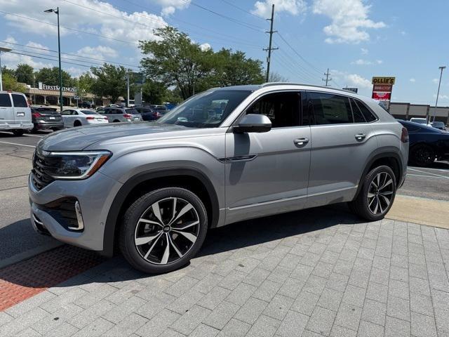 new 2025 Volkswagen Atlas Cross Sport car, priced at $49,267