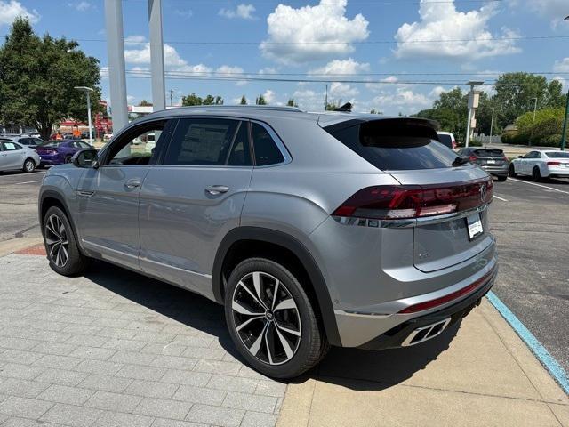 new 2025 Volkswagen Atlas Cross Sport car, priced at $49,267