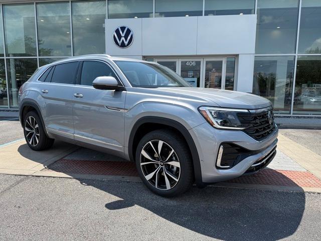 new 2025 Volkswagen Atlas Cross Sport car, priced at $49,267