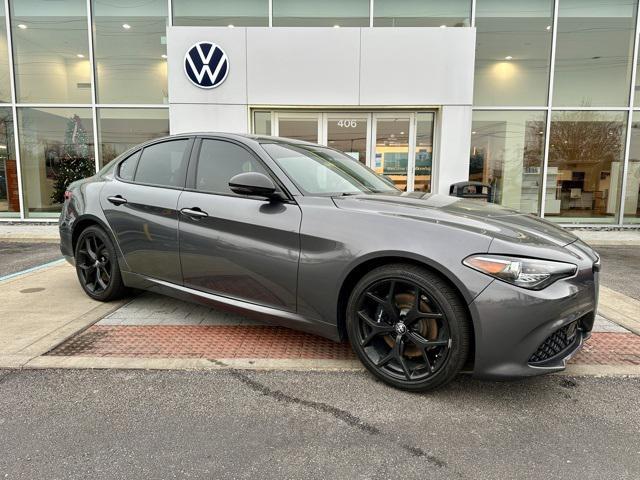 used 2020 Alfa Romeo Giulia car, priced at $22,263