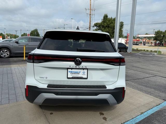 new 2025 Volkswagen Tiguan car, priced at $28,556