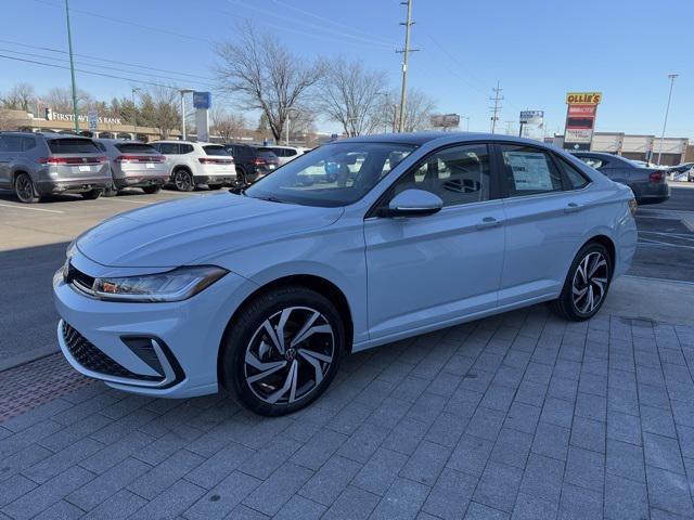 new 2025 Volkswagen Jetta car, priced at $32,037