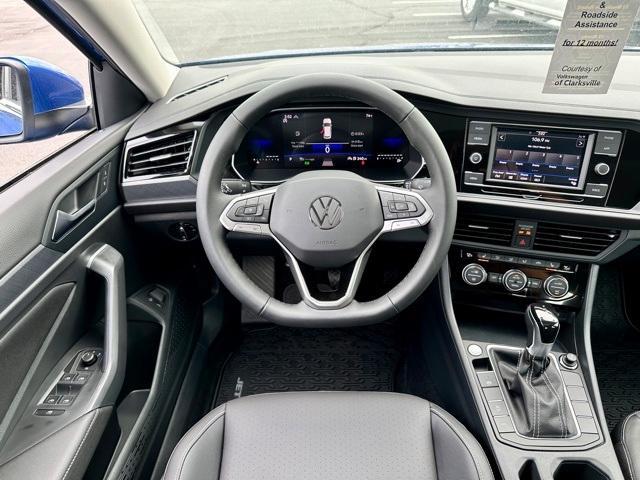 new 2024 Volkswagen Jetta car, priced at $27,393