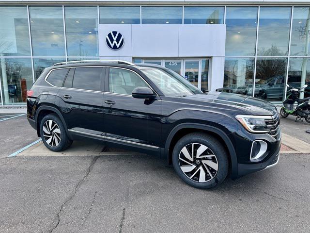 new 2025 Volkswagen Atlas car, priced at $50,961