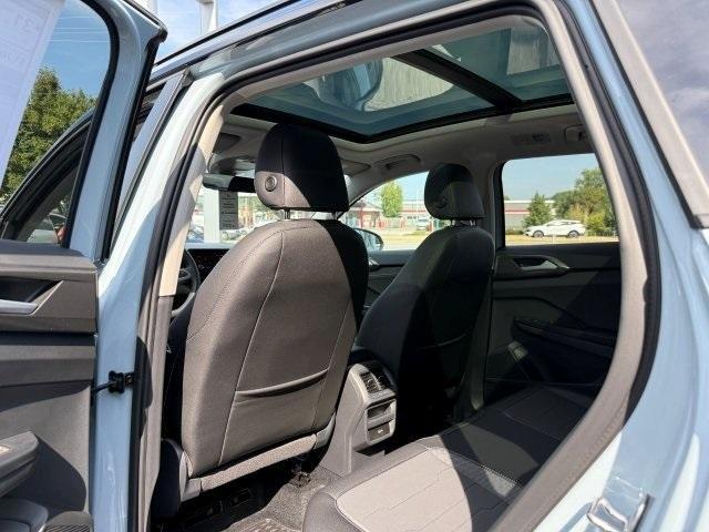new 2025 Volkswagen Taos car, priced at $29,349