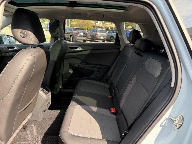 new 2025 Volkswagen Taos car, priced at $29,349