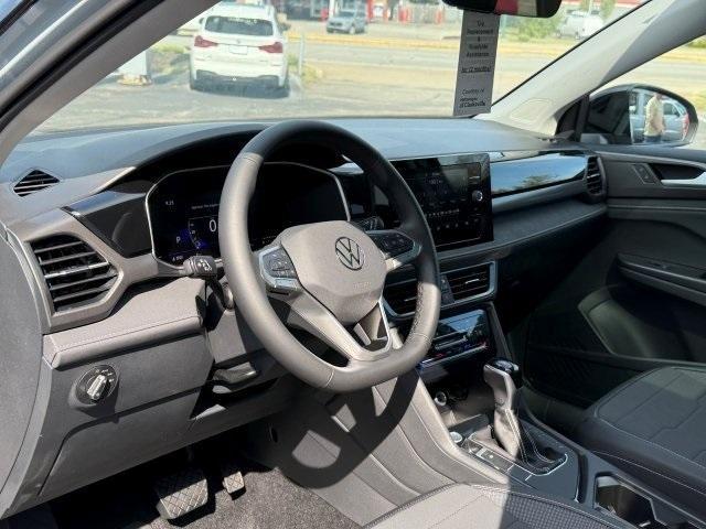new 2025 Volkswagen Taos car, priced at $29,349