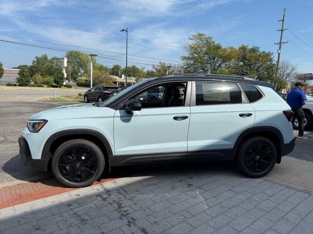 new 2025 Volkswagen Taos car, priced at $29,349