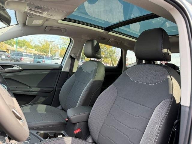 new 2025 Volkswagen Taos car, priced at $29,349