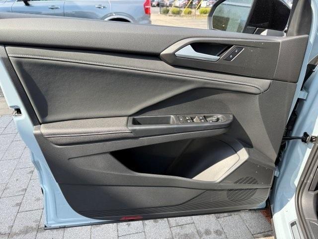 new 2025 Volkswagen Taos car, priced at $29,349