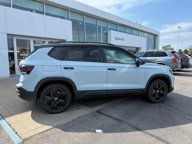 new 2025 Volkswagen Taos car, priced at $29,349