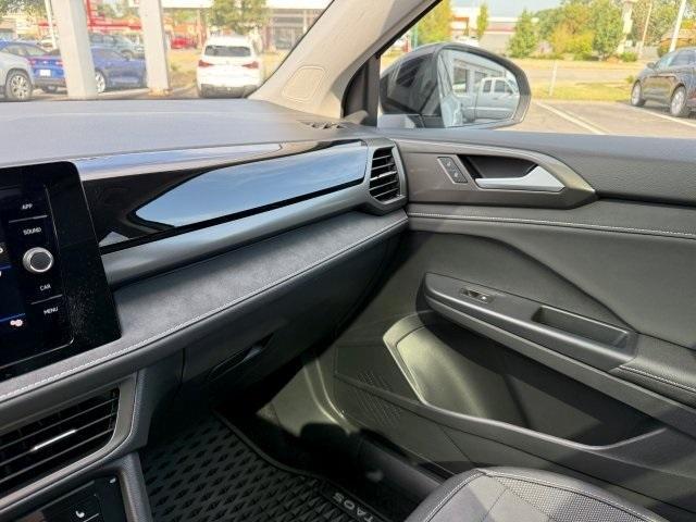 new 2025 Volkswagen Taos car, priced at $29,349