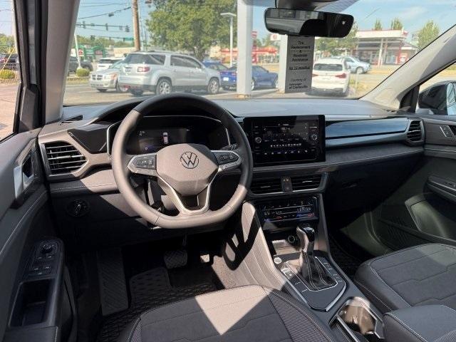 new 2025 Volkswagen Taos car, priced at $29,349