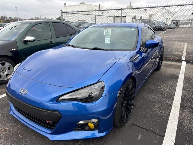 used 2015 Subaru BRZ car, priced at $19,880