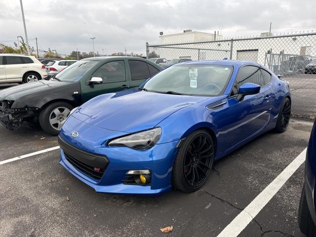 used 2015 Subaru BRZ car, priced at $19,880