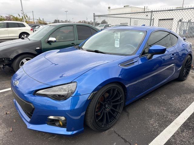 used 2015 Subaru BRZ car, priced at $19,880