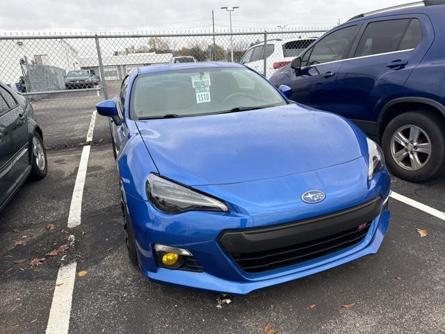 used 2015 Subaru BRZ car, priced at $19,880