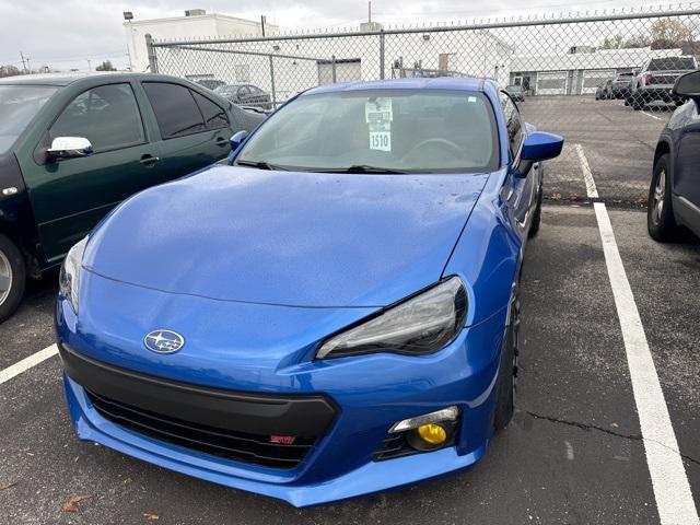 used 2015 Subaru BRZ car, priced at $19,880