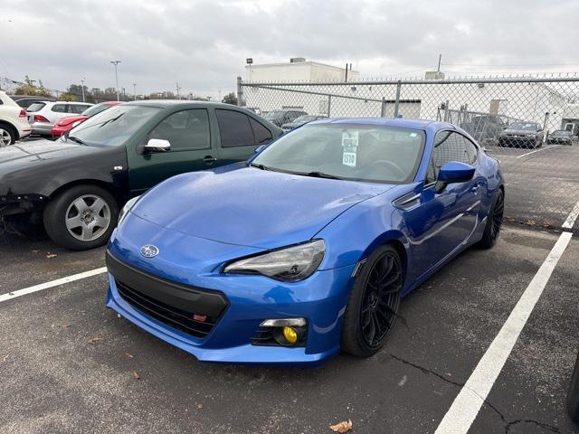 used 2015 Subaru BRZ car, priced at $19,880