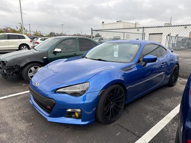 used 2015 Subaru BRZ car, priced at $19,880