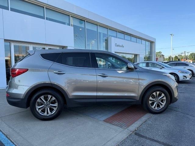 used 2016 Hyundai Santa Fe Sport car, priced at $8,527