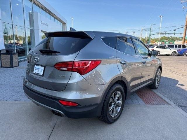 used 2016 Hyundai Santa Fe Sport car, priced at $8,527